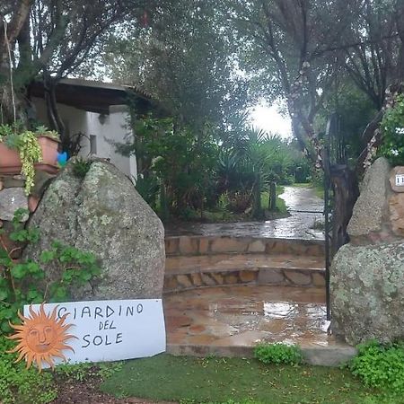 オルビア Giardino Del Sole Bed & Breakfast エクステリア 写真