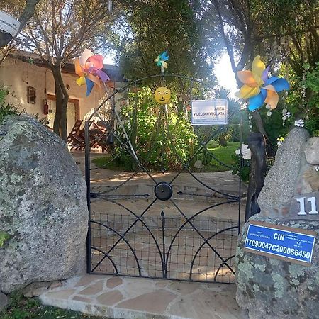 オルビア Giardino Del Sole Bed & Breakfast エクステリア 写真