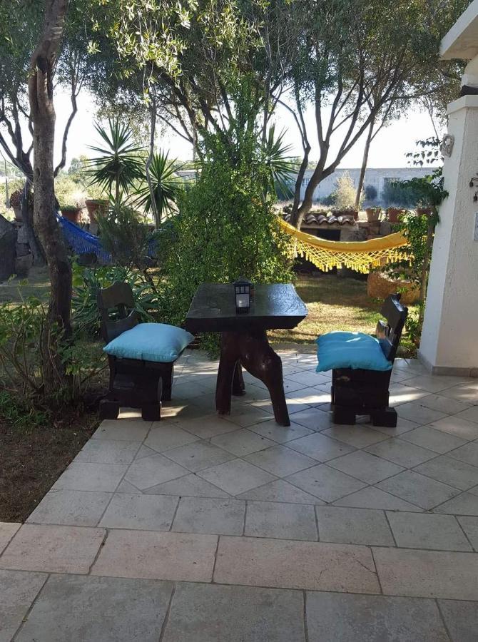 オルビア Giardino Del Sole Bed & Breakfast エクステリア 写真