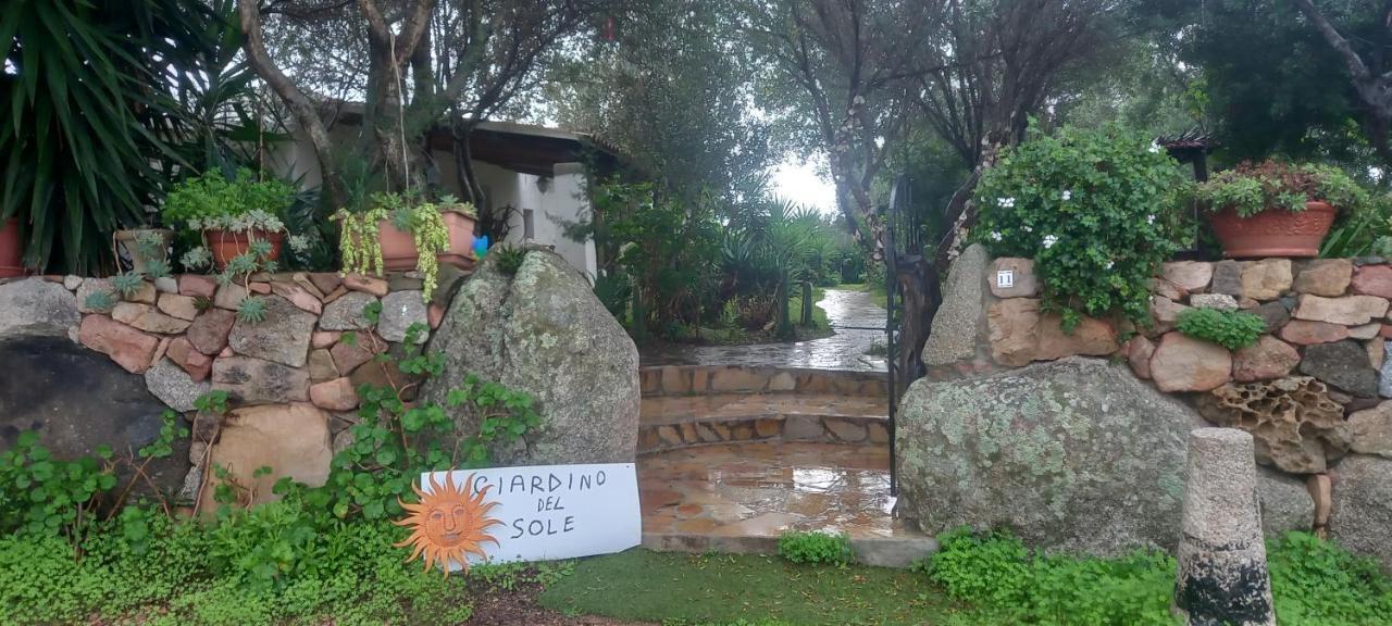 オルビア Giardino Del Sole Bed & Breakfast エクステリア 写真