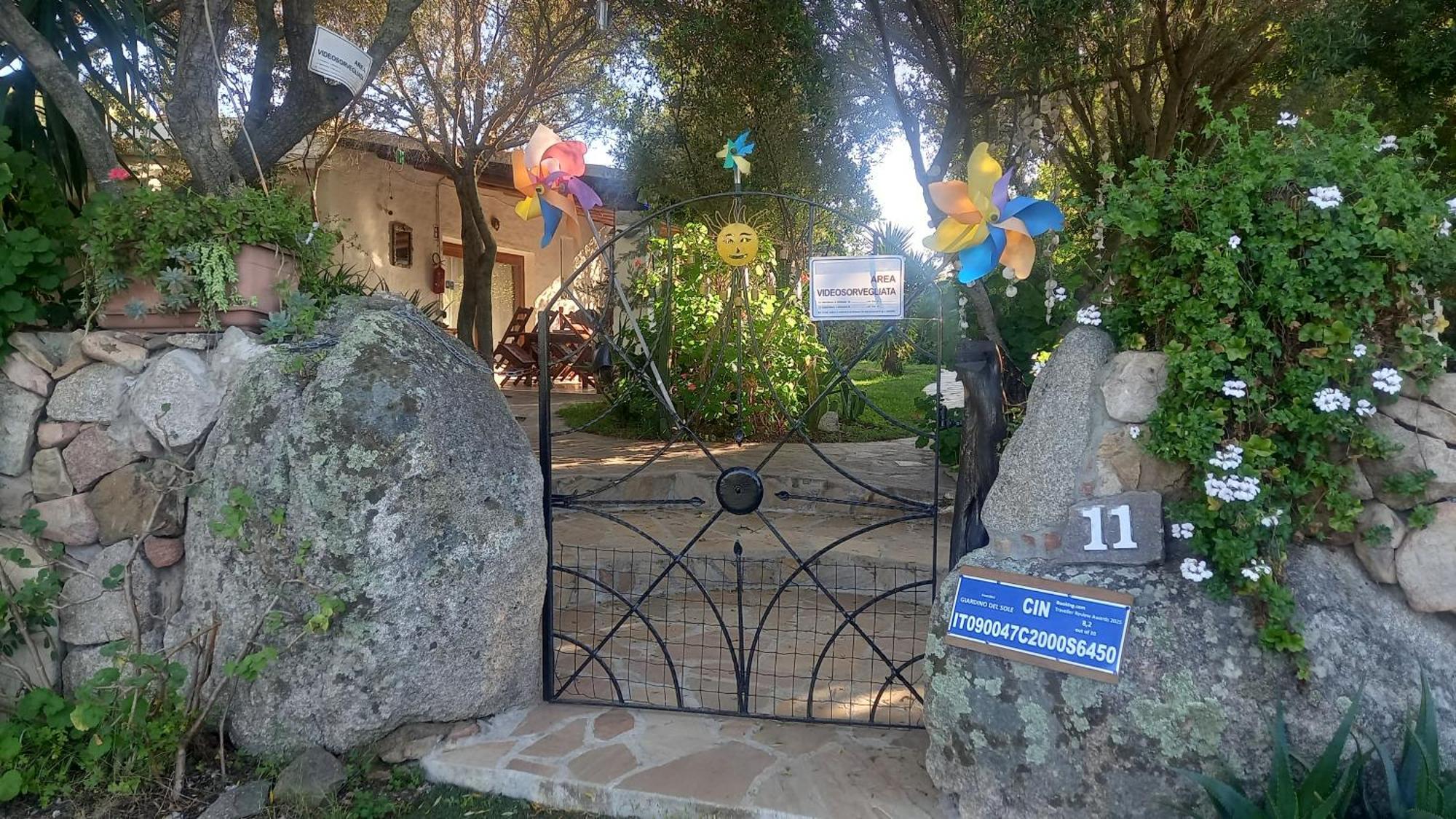 オルビア Giardino Del Sole Bed & Breakfast エクステリア 写真